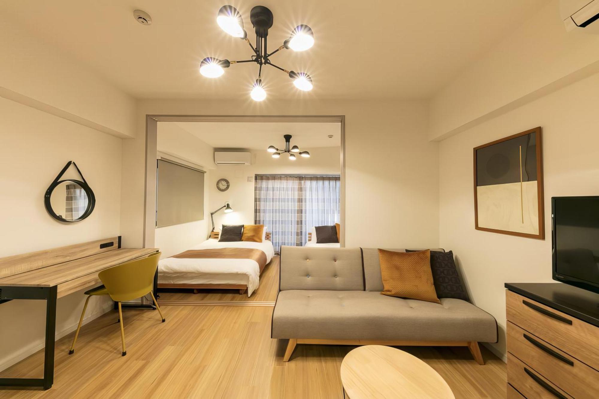 Legatio Hakata Apartment